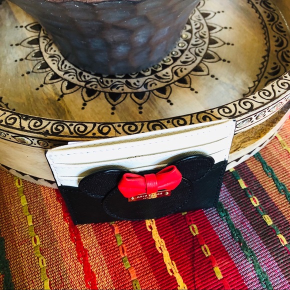 KATE SPADE MINNIE MOUSE CARD CASE LIMITED EDITION - Picture 3 of 7